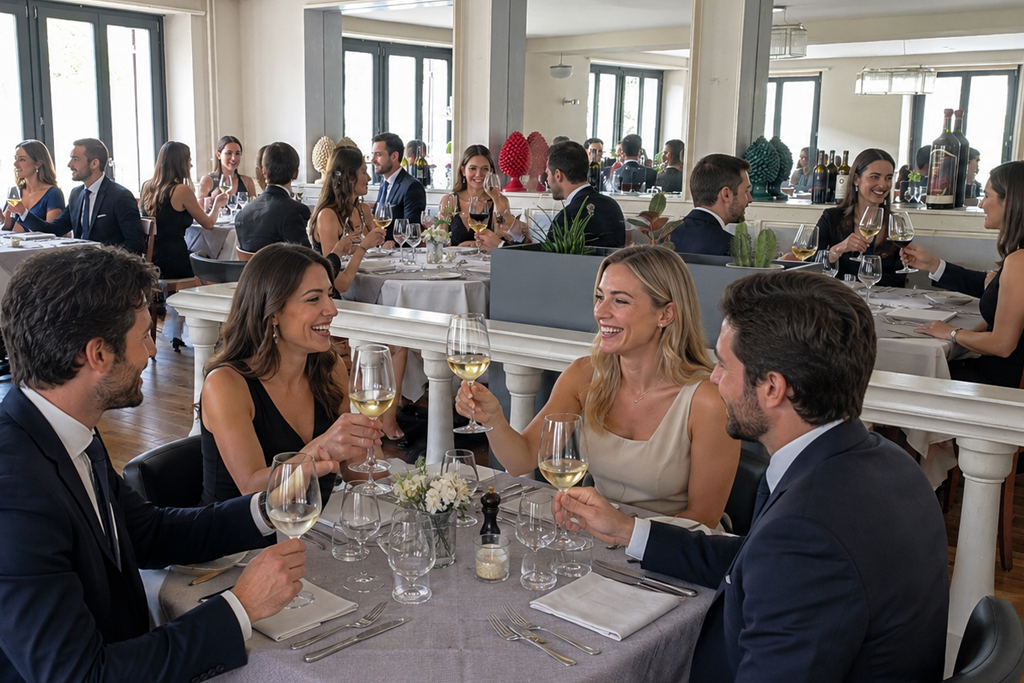Firmenanlass und private Feier im Restaurant La Vecchia Posta